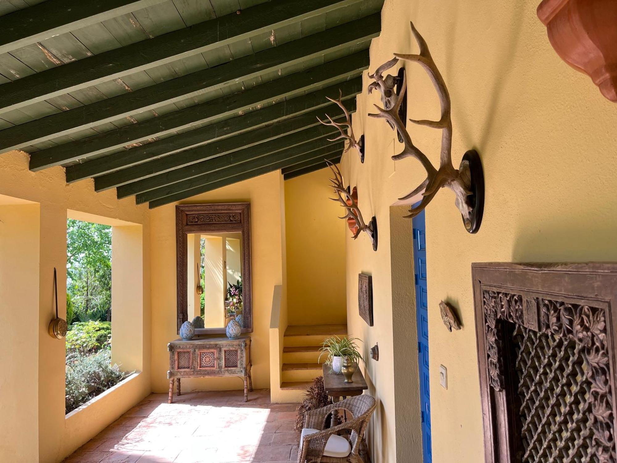 Finca La Alcolehuela En Parque Natural De Despenaperros Σάντα Έλενα Εξωτερικό φωτογραφία