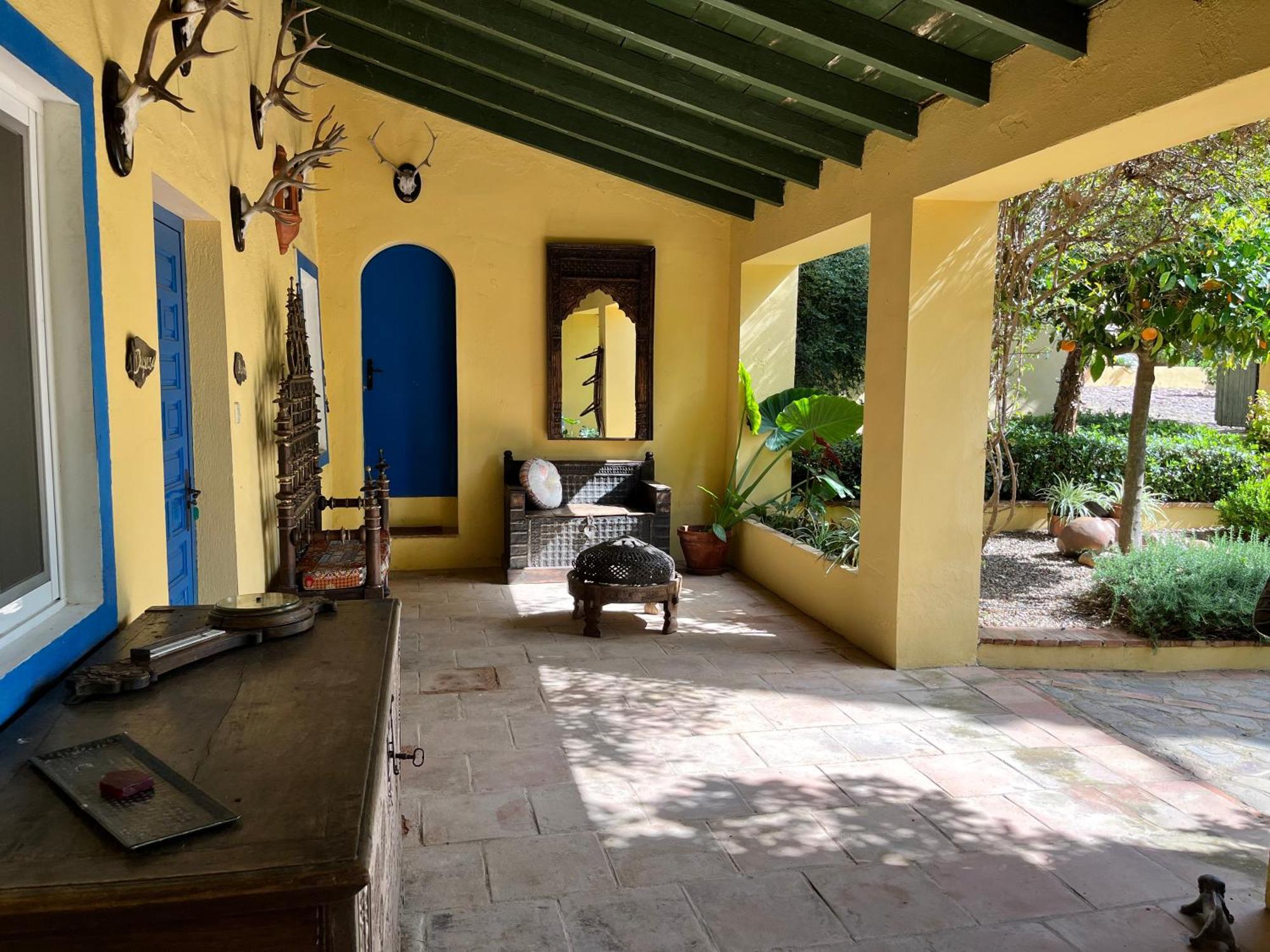 Finca La Alcolehuela En Parque Natural De Despenaperros Σάντα Έλενα Εξωτερικό φωτογραφία