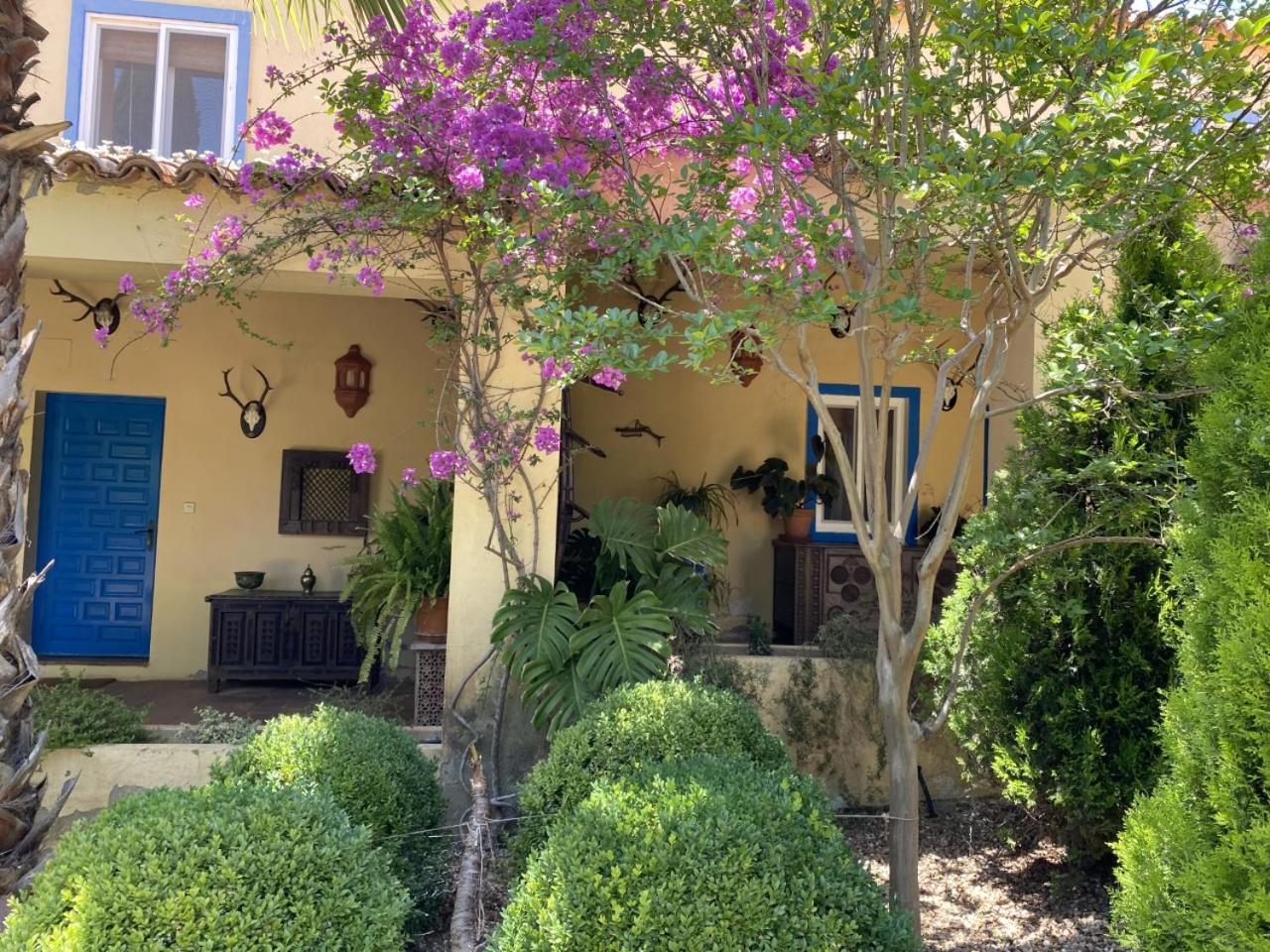 Finca La Alcolehuela En Parque Natural De Despenaperros Σάντα Έλενα Εξωτερικό φωτογραφία
